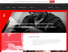Tablet Screenshot of literatura.com.pl